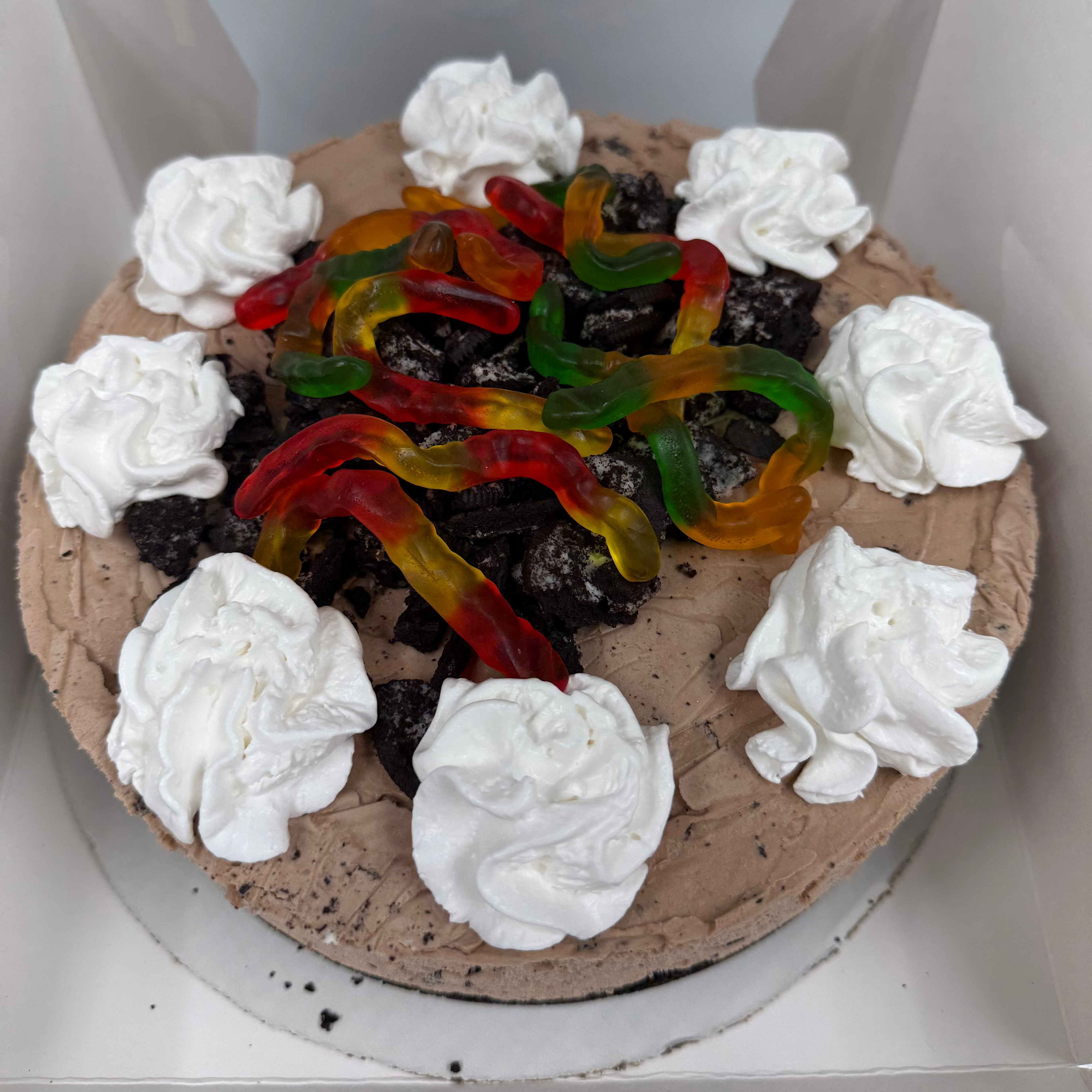 Dirt Cup Cake