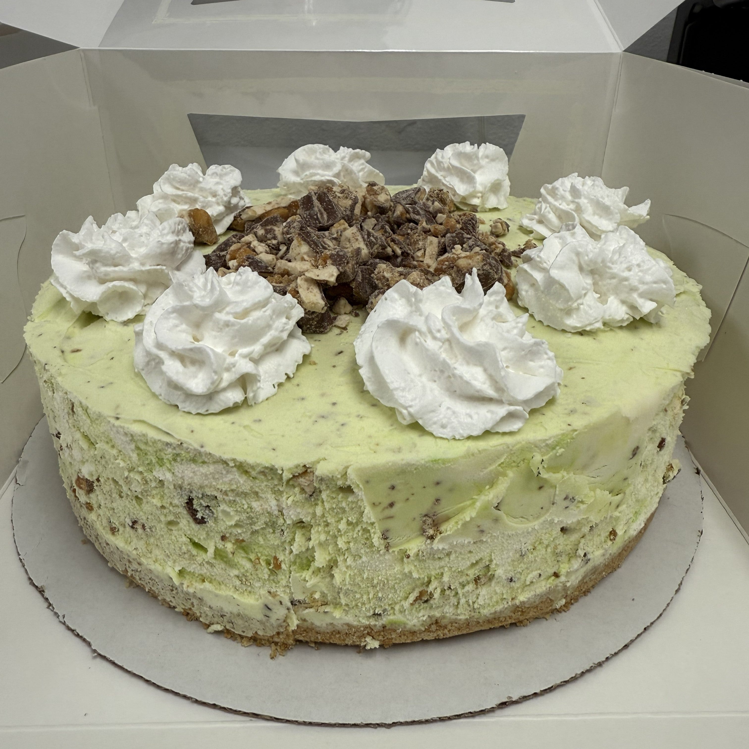 Snicker Apple Salad Cake